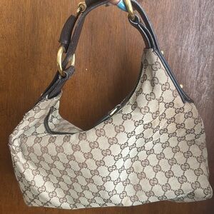 AUTHENTIC GUCCI HORSEBIT HOBO